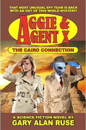 Aggie & Agent X - The Cairo Connection
